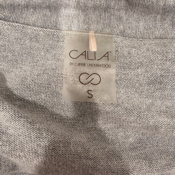 CALIA by Carrie Underwood Open Front Long Cardigan Cozy Oversized S - Picture 5 of 9